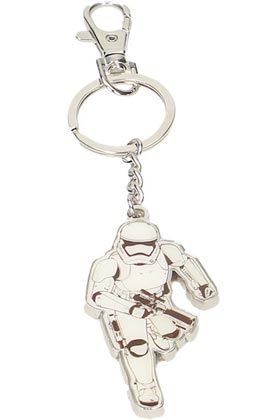 STAR WARS EPISODIO VII LLAVERO METALICO STORMTROOPER CORRIENDO