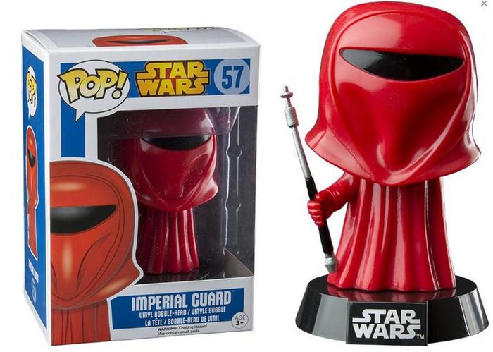 STAR WARS CABEZON IMPERIAL GUARD 10 CM VINYL POP