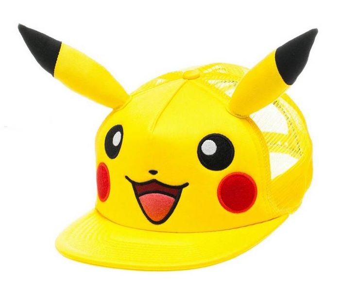 POKEMON GORRA CAMIONERO PIKACHU