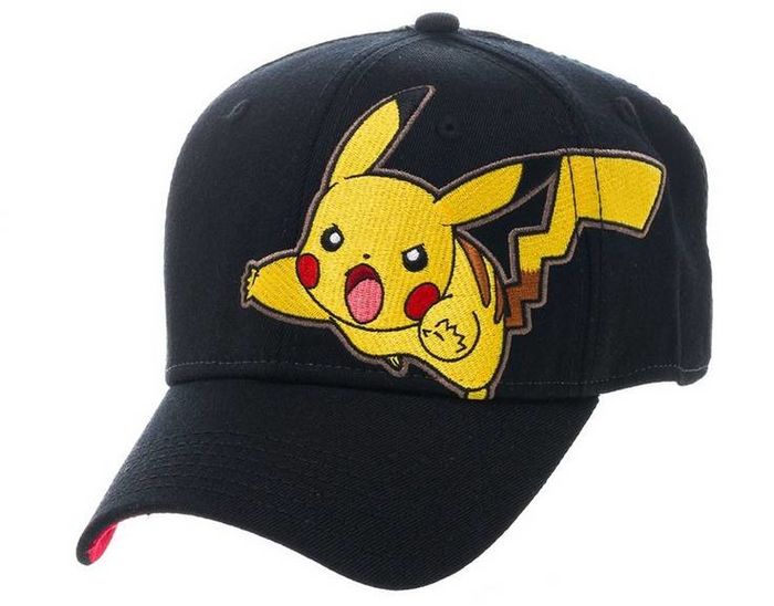 POKEMON GORRA BEISBOL PIKACHU