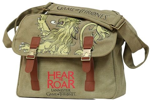 JUEGO DE TRONOS BOLSO TELA CANVAS LANNISTER