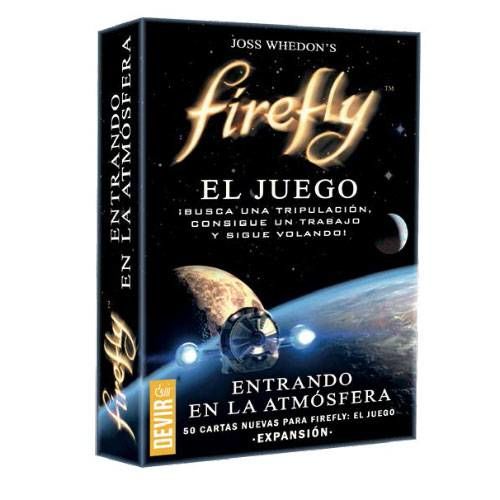 FIREFLY: ENTRANDO EN LA ATMOSFERA