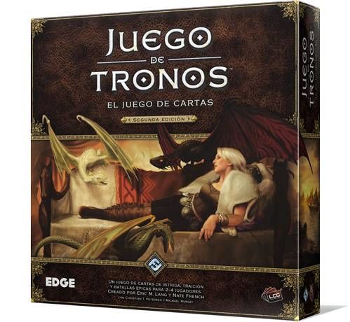 JUEGO DE TRONOS LCG BASICO (2 EDICION)