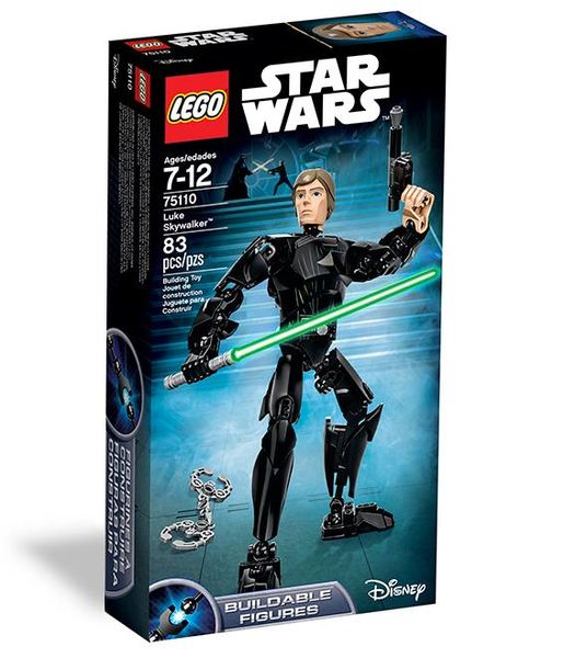 LEGO STAR WARS LUKE SKYWALKER