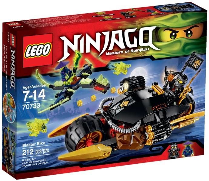 LEGO NINJAGO MOTO ARTILLERA