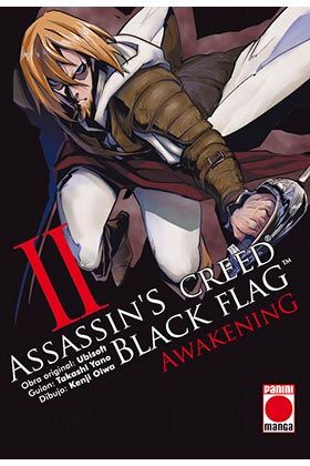 ASSASSIN
S CREED BLACK FLAG #02. AWAKENING (MANGA)