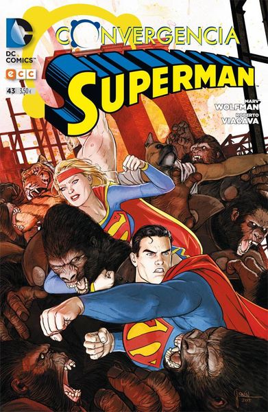 SUPERMAN MENSUAL VOL.3 #043. CONVERGENCIA