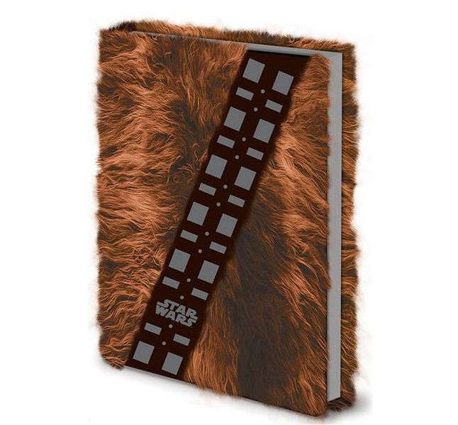 STAR WARS LIBRETA PREMIUM A5 CHEWBACCA FUR