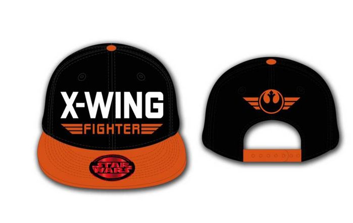 STAR WARS EPISODIO VII GORRA BEISBOL X-WING FIGHTER