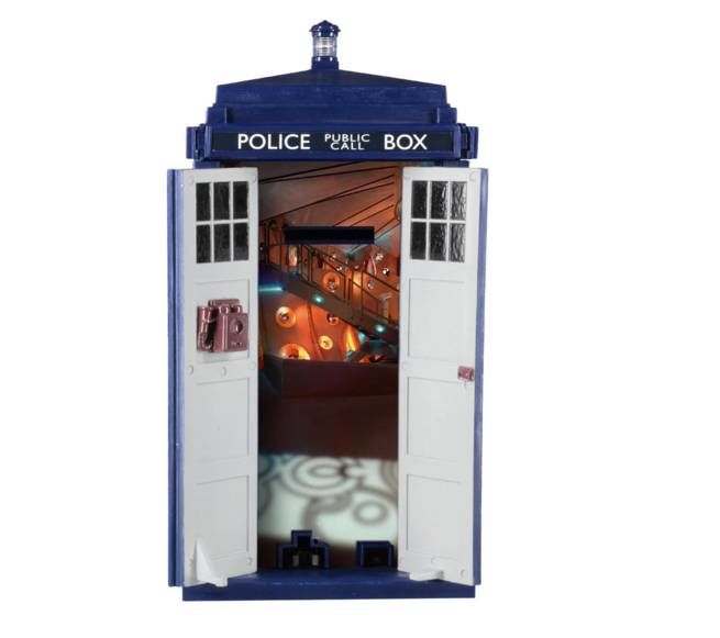 DR WHO HUCHA PARLANTE TARDIS