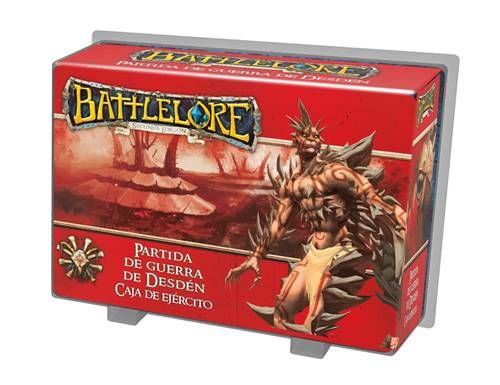 BATTLELORE: PARTIDA DE GUERRA DE DESDEN