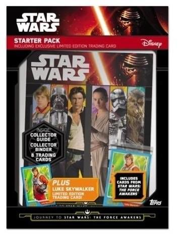 STAR WARS EPISODIO VII EL DESPERTAR DE LA FUERZA STARTER PACK