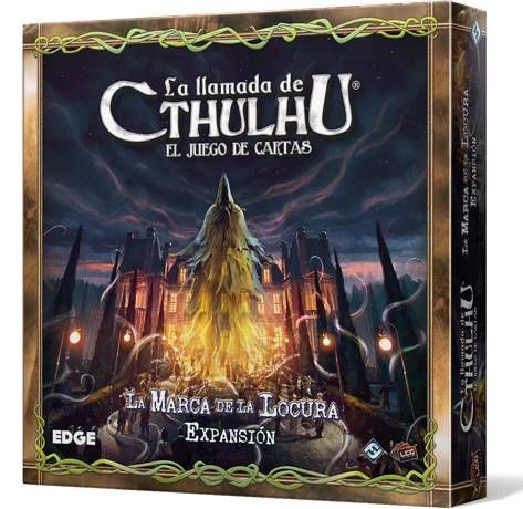 LA LLAMADA DE CTHULHU LCG - LA MARCA DE LA LOCURA