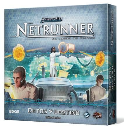 ANDROID NETRUNNER LCG: DATOS Y DESTINO