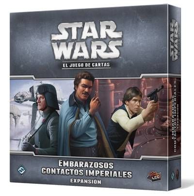 STAR WARS LCG - EMBARAZOSOS CONTACTOS IMPERIALES