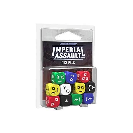 STAR WARS: IMPERIAL ASSAULT - SET DE DADOS