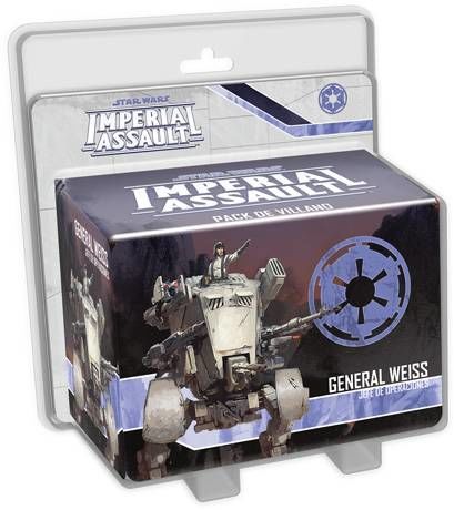 STAR WARS: IMPERIAL ASSAULT - GENERAL WEISS - PACK DE VILLANO