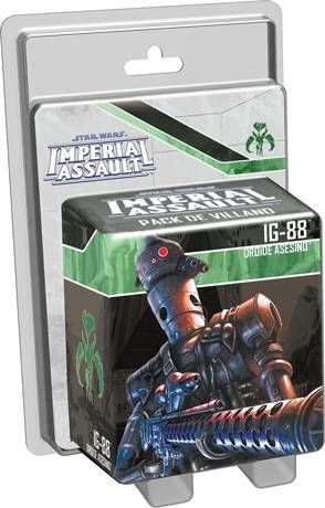 STAR WARS: IMPERIAL ASSAULT - IG-88 - PACK DE VILLANO