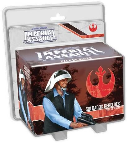 STAR WARS: IMPERIAL ASSAULT - SOLDADOS REBELDES - PACK DE ALIADO