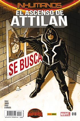 INHUMANOS #018. EL ASCENSO DE ATTILAN - SECRET WARS