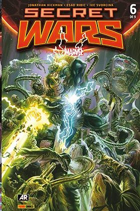 SECRET WARS #06