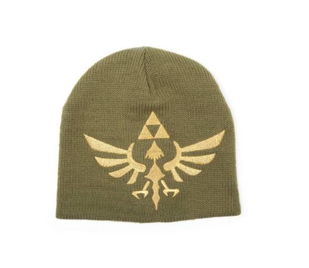 THE LEGEND OF ZELDA GORRO WOVEN GOLDEN LOGO