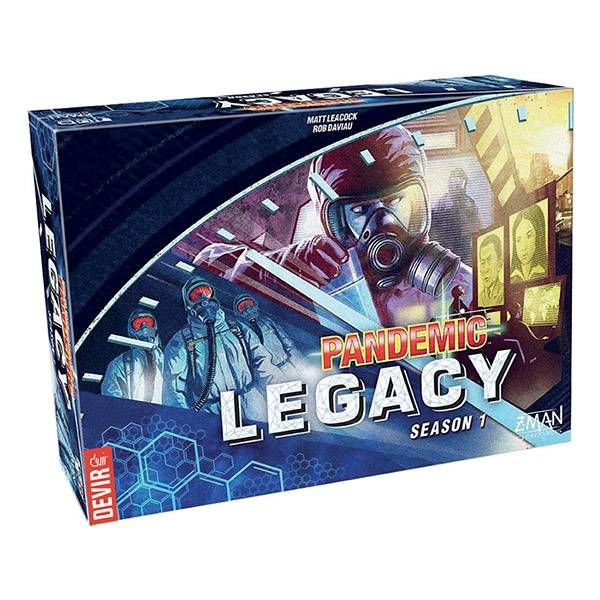 PANDEMIC LEGACY AZUL