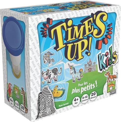 TIME
S UP KIDS