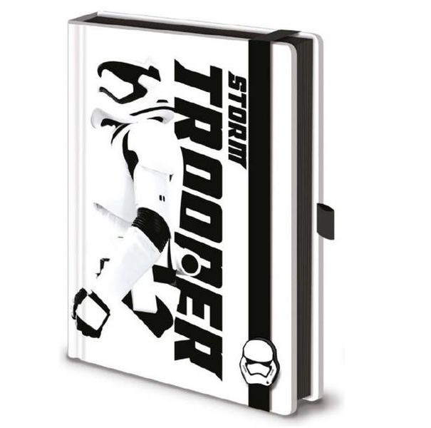 STAR WARS EPISODIO VII LIBRETA PREMIUM A5 STORMTROOPER