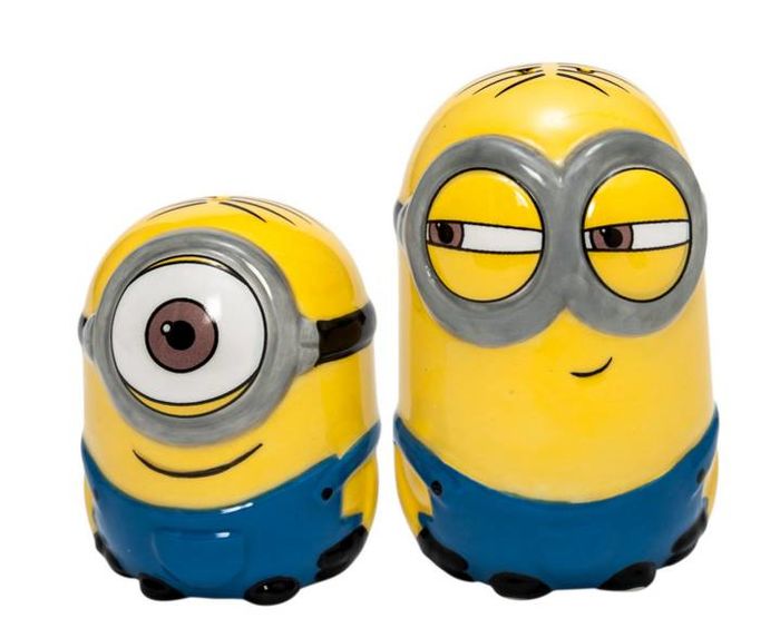 GRU, MI VILLANO FAVORITO SALERO Y PIMENTERO MINIONS