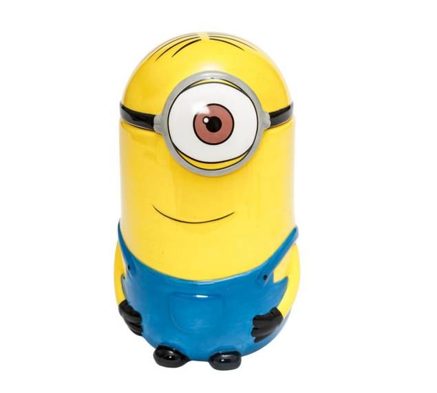 GRU, MI VILLANO FAVORITO BOTE PARA GALLETAS MINION