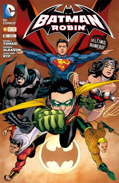 BATMAN Y ROBIN #12