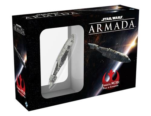 STAR WARS ARMADA: FRAGATA MC30C