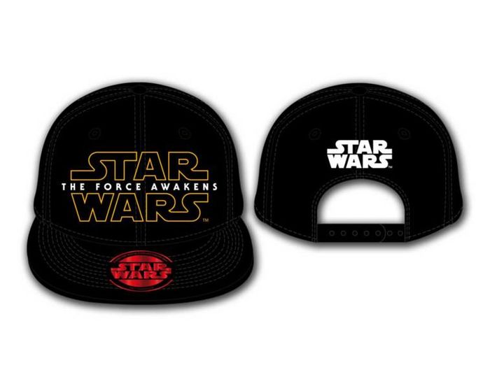 STAR WARS EPISODIO VII GORRA BEISBOL LOGO