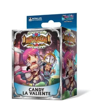 SUPER DUNGEON EXPLORE: CANDY LA VALIENTE