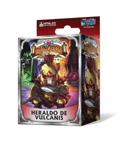SUPER DUNGEON EXPLORE: HERALDO DE VULCANIS