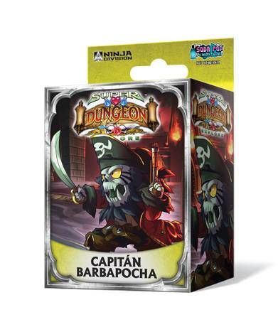 SUPER DUNGEON EXPLORE: CAPITAN BARBAPOCHA