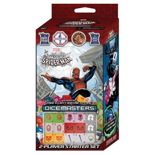 MARVEL DICE MASTERS: SPIDERMAN STARTER