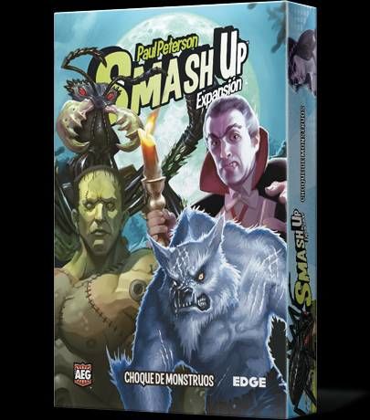 SMASH UP: CHOQUE DE MONSTRUOS