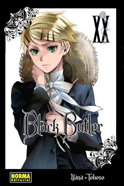 BLACK BUTLER #20