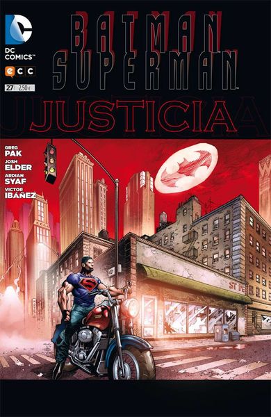 BATMAN / SUPERMAN #027. JUSTICIA
