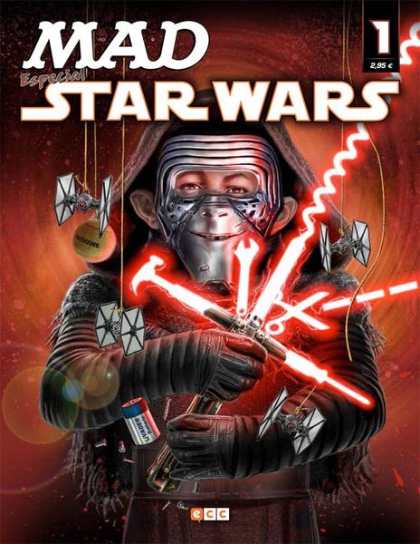 MAD: ESPECIAL STAR WARS #01