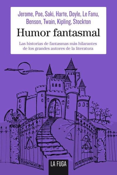 HUMOR FANTASMAL: HISTORIAS DE FANTASMAS HILARANTES DE GRANDES AUTORES