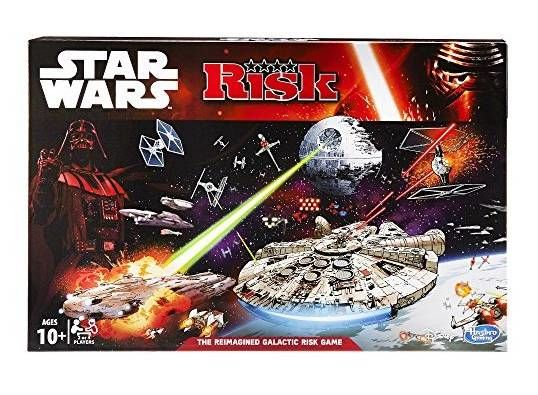 RISK STAR WARS EPISODIO VII