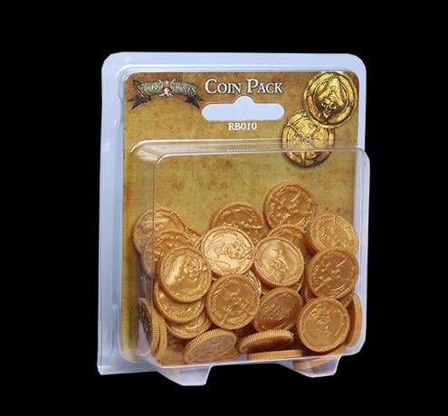 RUM & BONES: SET DE MONEDAS