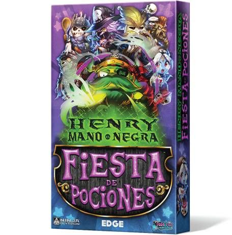 SUPER DUNGEON EXPLORE: HENRY MANO NEGRA - FIESTA DE POCIONES