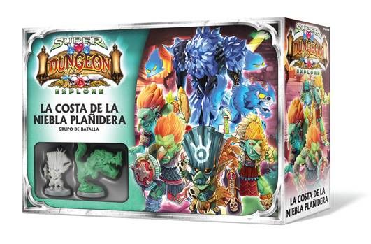 SUPER DUNGEON EXPLORE: LA COSTA DE LA NIEBLA PLA�IDERA