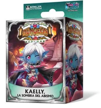 SUPER DUNGEON EXPLORE: KAELLY - LA SOMBRA DEL ABISMO