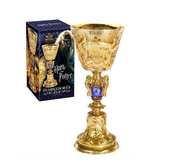 HARRY POTTER REPLICA LA COPA DE DUMBLEDORE 27 CM