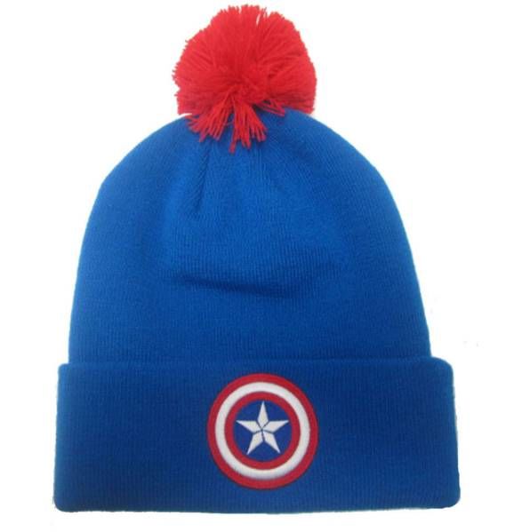 CAPITAN AMERICA GORRO BEANIE MARVEL COMICS